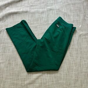 Figs Women's Hunter Green Scrub Pants (Limited Edition Color)